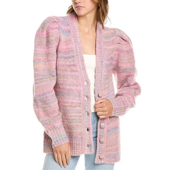 LoveShackFancy Wilford Cardigan - Picture 1 of 7